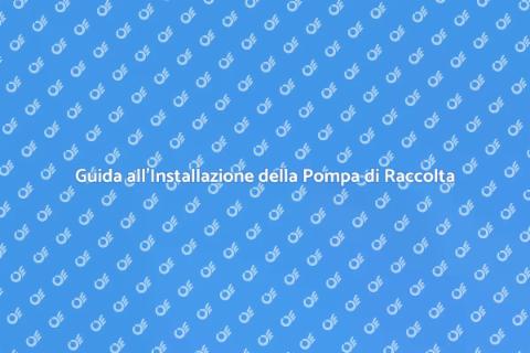 Installare Pompa di Raccolta in Casa
