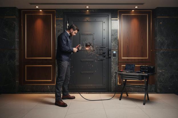 Quanto costa riparare la porta blindata?