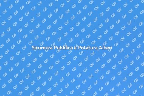 Potare Alberi per Sicurezza Pubblica