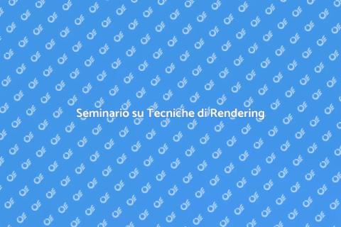 Nuove Tecniche di Sviluppo Render