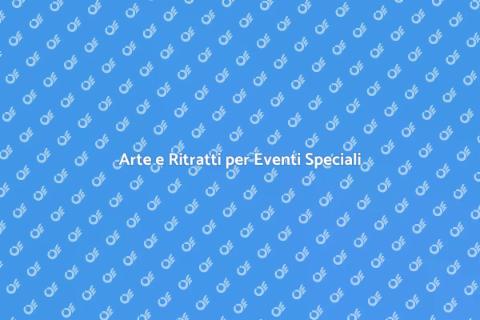 Ritrattista per Eventi Raffinati