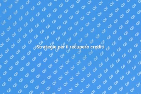 Soluzioni per il recupero crediti