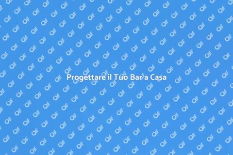 Costruire Mobilio da Bar in Casa