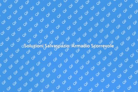 Armadio a Muro con Ante Scorrevoli