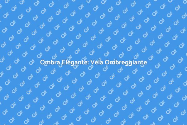 Come Installare una Vela Ombreggiante