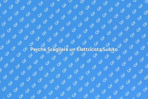 Servizio Elettrico Immediato e Affidabile