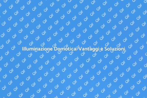 Sistema Domotico di Illuminazione