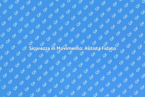Protezione Personale con Autista Fidato