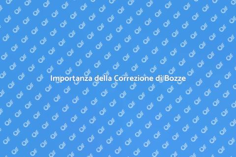 Correzione di Bozze per Pubblicazione