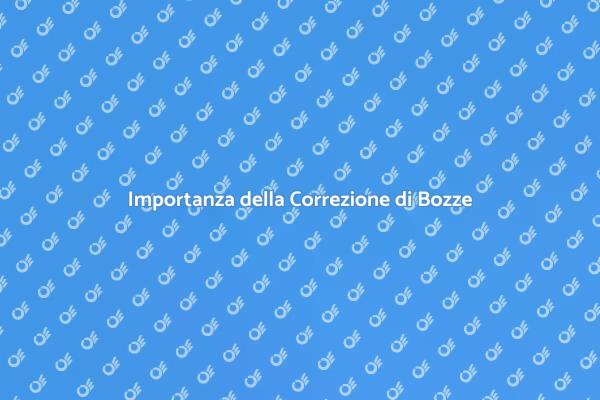Correzione di Bozze: Un Passo Fondamentale