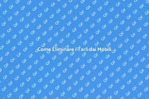 Trattamento Efficace Contro i Tarli