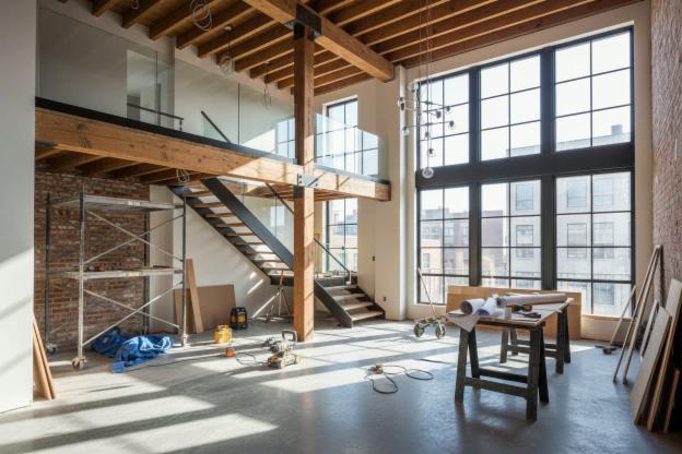 Costruire un loft