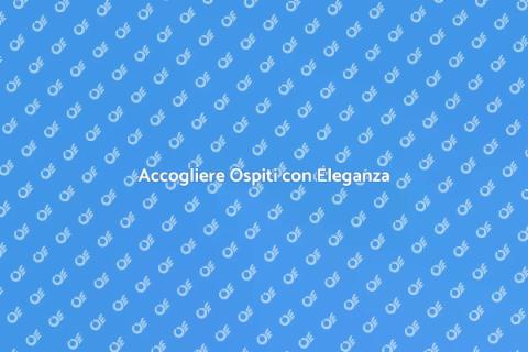 Trasporto Ospiti: Accoglienza Elegante
