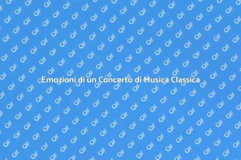 Assistere a un Concerto di Musica Classica