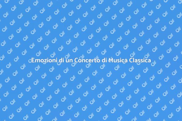 La Bellezza di Assistere a Concerti Classici