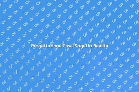 Progettista Edile: Realizza i Tuoi Sogni