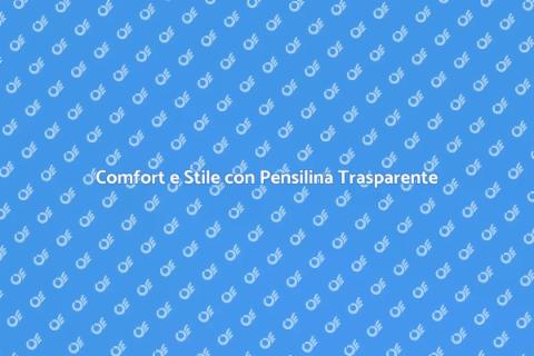 Pensilina in Policarbonato Trasparente