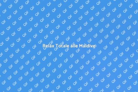 Soggiorno Benessere alle Maldive