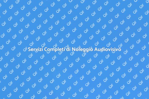 Elevare i Tuoi Eventi con Audiovisivi