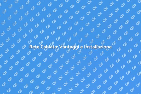 Rete di Computer: Installazione e Vantaggi