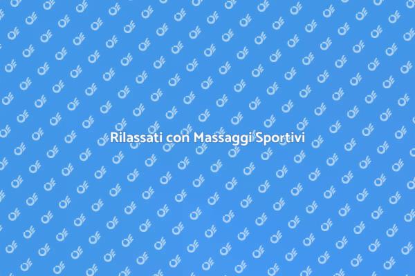 Ottimizza le Tue Performance con Massaggi