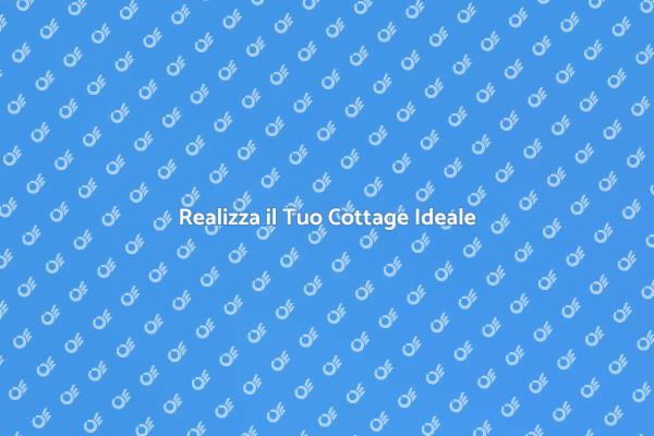 Il Tuo Sogno: Un Cottage nel Verde