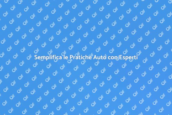 Scopri l'Agenzia per le Pratiche Auto