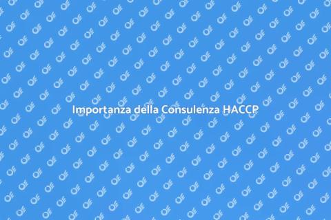 Consulenza HACCP per la Ristorazione