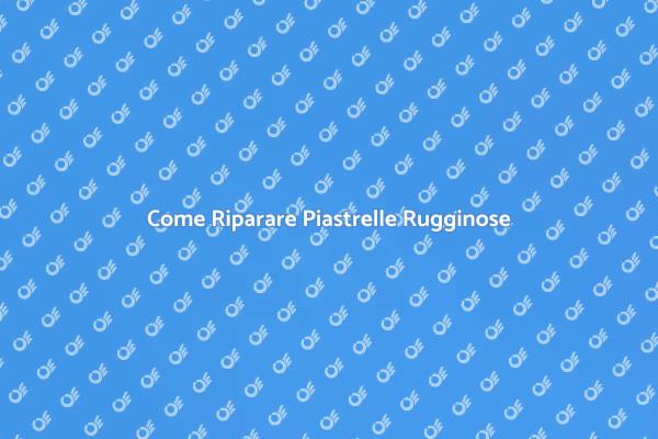 Rinasce la Bellezza delle Piastrelle