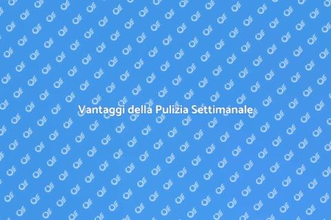 Pulizia Settimanale per Casa Perfetta