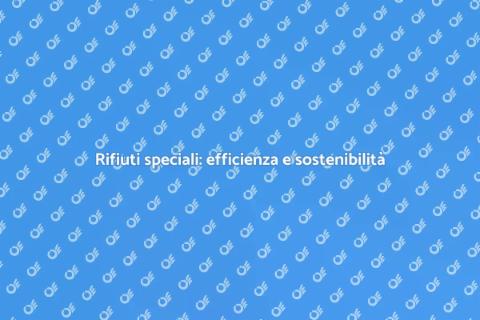 Efficienza nella gestione dei rifiuti