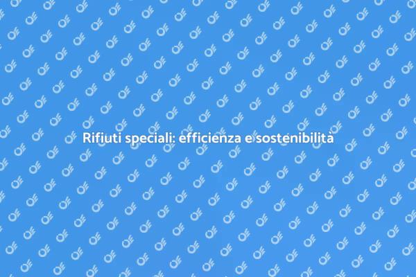 Ottimizzare la gestione dei rifiuti