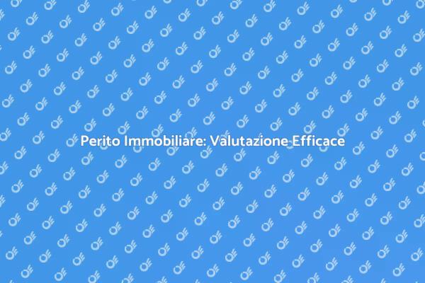 Valutazione Immobiliare: Perché Sceglierlo?