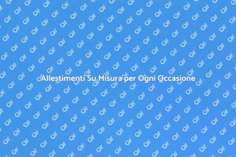 Servizio di Allestimento Personalizzato