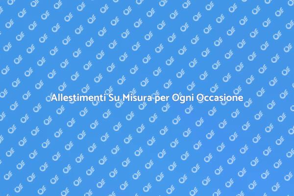 Trasforma i Tuoi Spazi con Stile