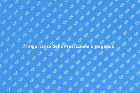 Dichiarazione di Prestazione Energetica