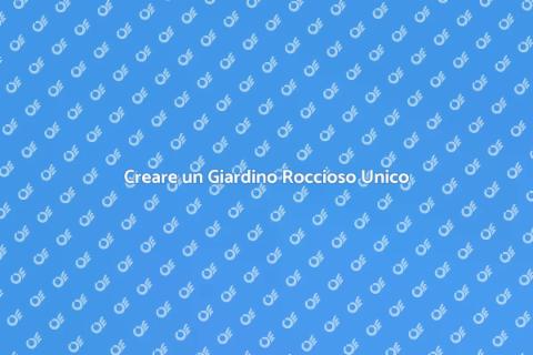 Giardino Roccioso: Bellezza Naturale