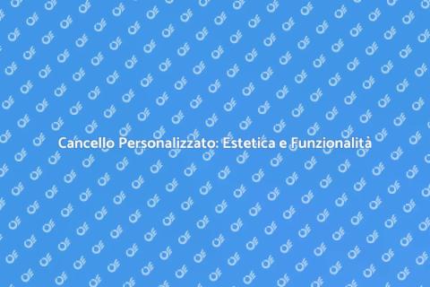 Cancello a Traforo: Design e Funzionalità