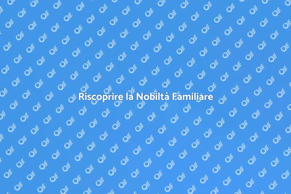 Scopri le Tue Radici Familiari