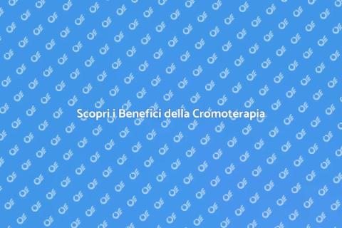 Cromoterapia: Benessere nei Colori