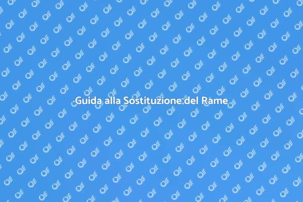 Rivestimento in Rame: Come Sostituirlo