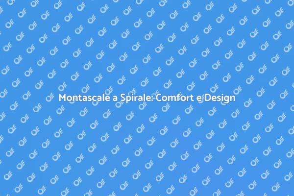 Montascale a Spirale: Soluzione Elegante