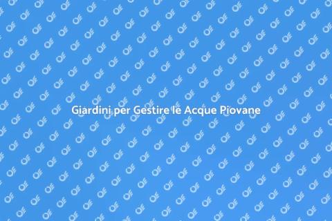Prato per Controllo Acque Piovane