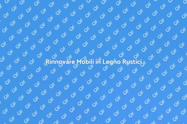 Riscopri il Legno: Restauro Creativo