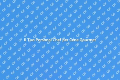 Servizio Personal Chef: Gusto e Comfort