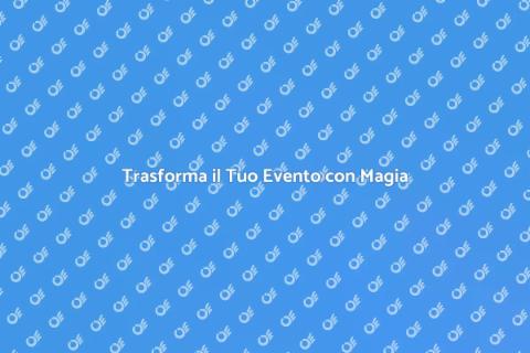 Magia per il Tuo Evento Sociale