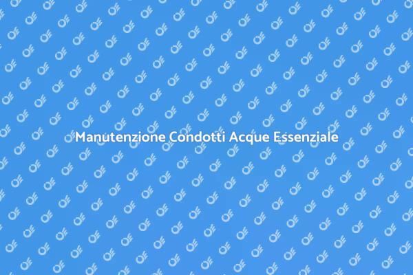 Condotti di Raccolta: Manutenzione Necessaria