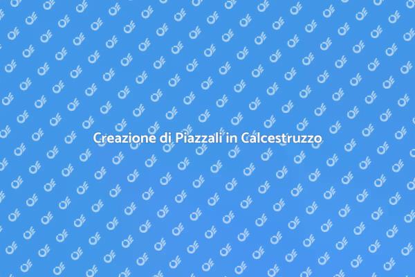 Piazzali in Calcestruzzo: Versatilità e Stile