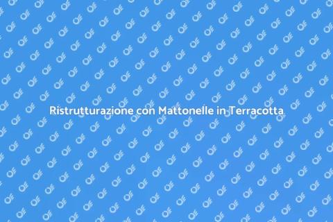 Mettere Mattonelle in Terracotta