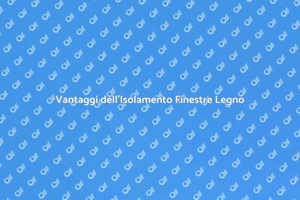 Isolamento Efficiente per Finestre in Legno